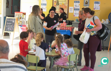 Un ambiente familiar presidió la lúdica cita