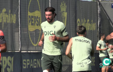 El plantel cadista intensifica su preparación de cara al vital compromiso a domicilio del fin de semana