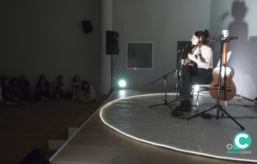 Una de las actuaciones en directo con las que ha contado la cita