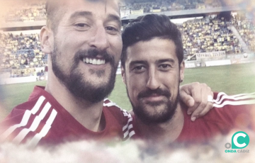 Los hermanos Cortes en una imagen cedida por la familia