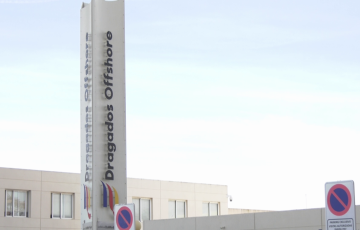 Sede de la empresa en Puerto Real