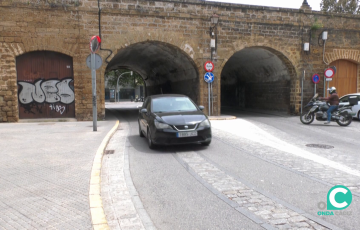 El paso de vehículos transcurre con toda normalidad