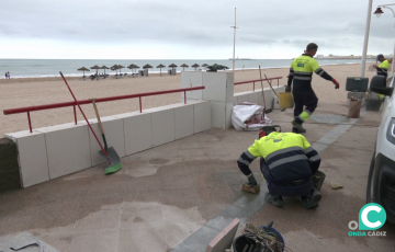 Estado de los trabajos en el espacio urbanístico de la ciudad