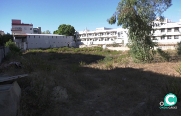 Terrenos donde se levantará la nueva instalación