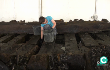 Los restos del barco siguen relevando conclusiones 