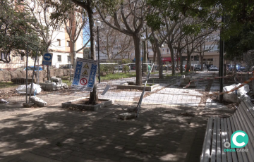Estado actual del espacio urbano criticado por la formación