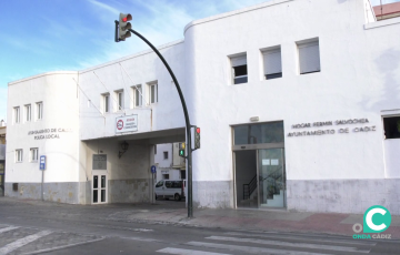 Centro de Día Fermín Salvochea, donde dormía habitualmente el fallecido