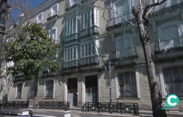 Inmueble donde está proyectado el nuevo equipamiento en la plaza Mina