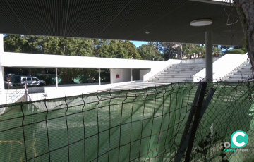 El equipamiento cultural esta siendo sometido a una remodelación