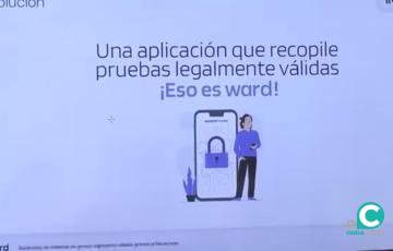 Imagen de la aplicación 'Ward'.