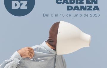 Cartel del XXIV Festival Cádiz en Danza.