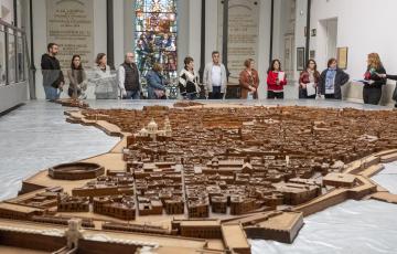 Los diferentes espacios de la ciudad acogerán visitas guiadas a exposiciones y espectáculos de danza