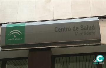 Una imagen del Centro de Salud Mentidero