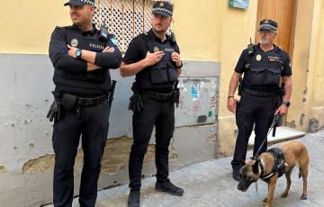 Dispositivo policial