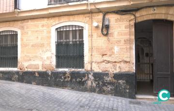 Calle Suárez de Salazar de Cádiz. 