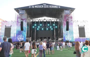 Conciertos en el verano gaditano.