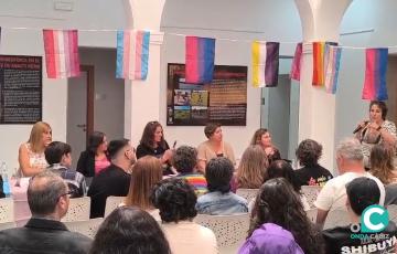 Acto organizado por la Coordinadora Gaditana del Colectivo LGTBIQA+ por el Día de la Visibilidad Lésbica.