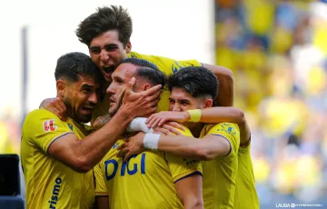  El Cádiz CF se impone con autoridad al CD Leganés por 3-0.
