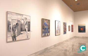 La exposición ‘La luz del amor’ que permanece abierta a la Casa de Iberoamérica. 