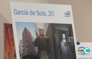 AIG celebra la entrega de las 20 viviendas de alquiler social en García de Sola. 