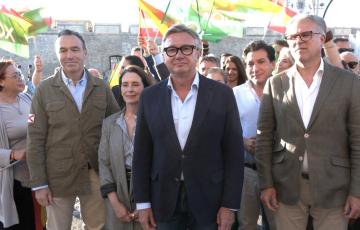 Acto inicio de campaña de Vox en Cádiz