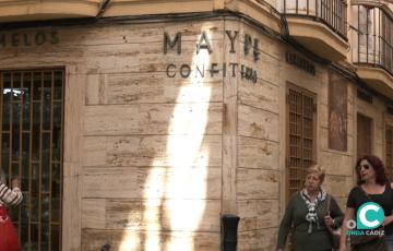 La confitería Maype, situada en calle Periodista Emilio López.