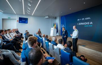 El Centro de Excelencia de Sistemas Navales de San Fernando acogió las I Jornadas en Inteligencia Artificial Navantia–Armada. 
