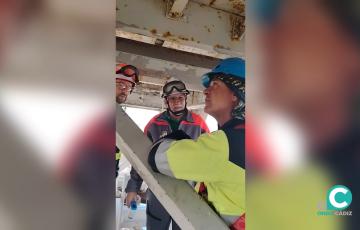 Los operarios han permanecido en su acción durante 28 días. 
