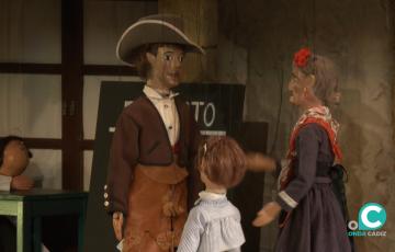 Imagen de la representación de ‘El Sainete’ de La Tía Norica en el Teatro del Títere.