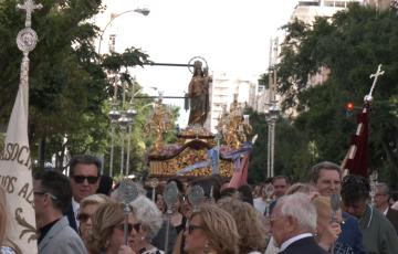 El colegio Salesianos de Cádiz celebra un año más la fiesta de su Patrona.