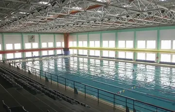 Imagen de la piscina del pabellón Ciudad de Cádiz 