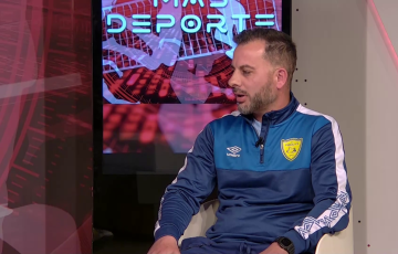 Alex del Amor en una entrevista concedida a Onda Cádiz Televisión en la presente temporada