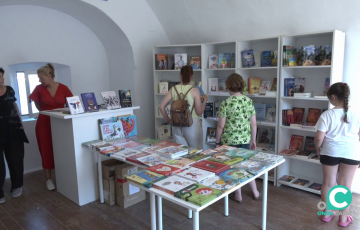 Imagen de la pasada  Feria del Libro en el Baluarte de la Candelaria