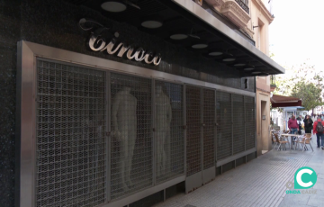 El establecimiento clausurado en la calle Compañía 