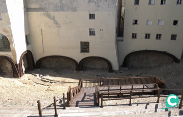 Imagen de la construcción de la antiguedad enclavada en el casco histórico
