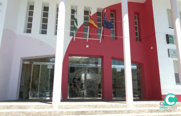 Fachada del centro educativo