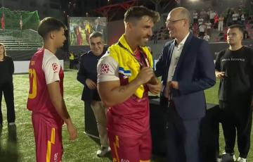 El futbolista gaditano Adrián Rueda aspira a ser convocado para el Mundial de Fútbol Socca.