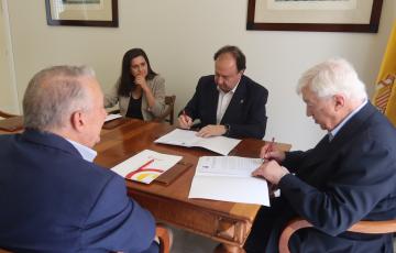Convenio de colaboración Cámara de Comercio y UCA