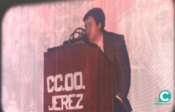  Juan Pérez, secretario general de CCOO de Cádiz entre los años 1978 y 2000