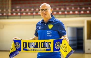 Jesús Azurmendi, nuevo entrenador del CD Virgili.