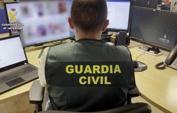 Agente de la Guardia Civil en una imagen de archivo