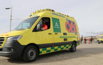 Ambulancia en una imagen de archivo