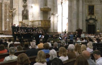 La Catedral concluye el triduo de Corpus con el Concierto Ylustrado.