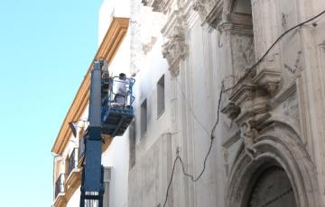 El templo podría reabirir sus puertas, tras doce años, el próximo mes de agosto