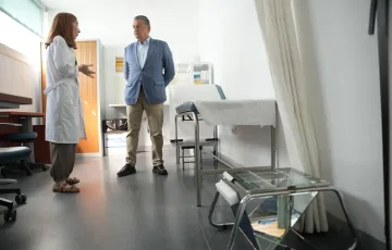 El vicepresidente primero y consejero de Presidencia, Sanidad y Emergencias, Antonio Sanz.