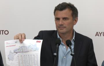 El alcalde se reúne este lunes con la plataforma ciudadana contra la eliminación de la línea 2