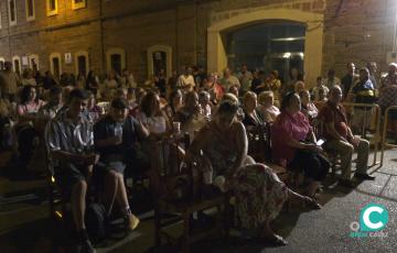 El acto ha llenado durante los tres días de celebración. 