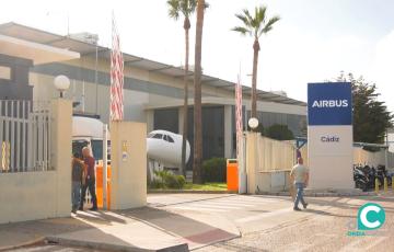 Imagen entrada Airbus Puerto de Santa María. 