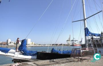 Imagen del velero 'Capitán Miranda'