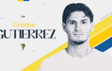 El lateral cuenta con experiencia en La Liga Hypermotion (Foto: Cádiz CF)